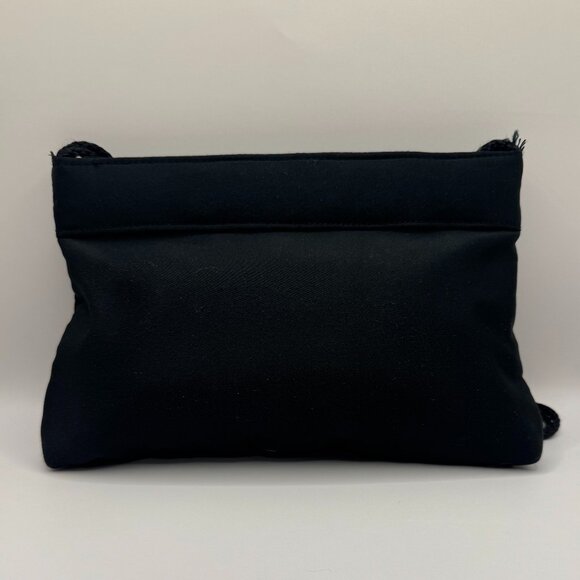 MAGID Black Vintage Evening Bag - Picture 4 of 5